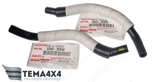 Genuine OEM Transmission Cooler Hose Set for Toyota Sequoia Tundra 32941-0C030 - Picture 1 of 3