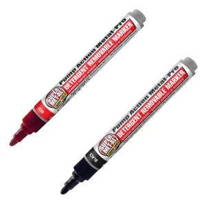 Pump Action Metal-Pro Waschmittel abnehmbarer Marker [3er Pack] - Bild 1 von 1