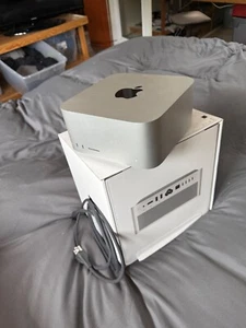 Apple Mac Studio M1 Ultra 2022 64GB 2TB SSD Open Box - Picture 1 of 11