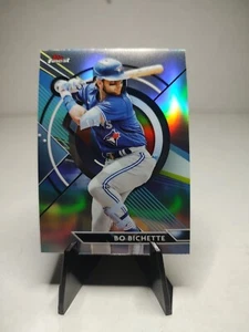 2023 Topps Finest Bo Bichette Refractor #5 Blue Jays - Picture 1 of 2