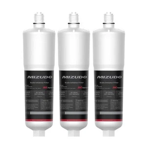 3 Stück Ganzes Haus Waage Hemmung Inline Wassersystem, Aufbau Warmwasserbereiter - Bild 1 von 12
