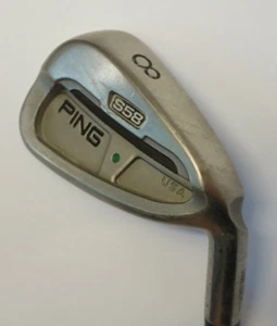 Ping S58 Green Dot 8 Iron Ping Stiff Steel Shaft Ping Grip - Picture 1 of 1