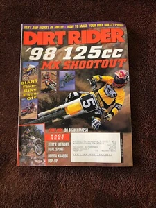 JANUARY 1998 - DIRT RIDER MOTOCROSS magazine - Picture 1 of 3