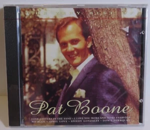 New: Sealed: 2001 Big Eye Music: The Very Best of Pat Boone AudioCD - Imagen 1 de 2