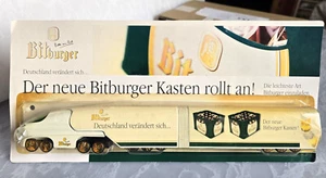 Bitburger Deutschland verändert sich. Utopi- Sammeltruck Minitruck neuer Kasten - Bild 1 von 4