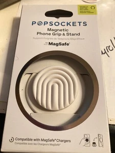 PopSockets Poignée Téléphone Magnétique avec MagSafe, Anneau Adaptateur Magnétique Inclus - - Photo 1 sur 2