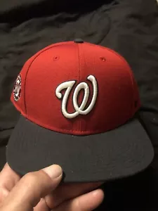 47 snapback hat Washington Nationals Super Clean Preowned - Picture 1 of 11