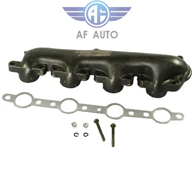 Diesel Exhaust Manifold Kit Fits Ford Excursion Pickup 7.3L Right Passenger Side - Image 1 of 4