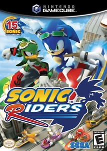 Sonic Riders | Nintendo GameCube - Picture 1 of 3