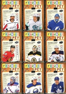 U PICK LOT 2023-24 23-24 UD Series 1 TEACHER'S PET Insert card set - Picture 1 of 1