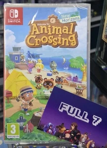 ANIMAL CROSSING Nintendo Switch neuf news VERSION FRANÇAISE  - Foto 1 di 3