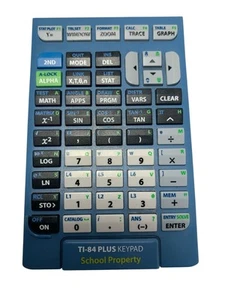 Teclado TI-84 Plus para TI-Nspire Clickpad Series P-0808A - Imagen 1 de 2