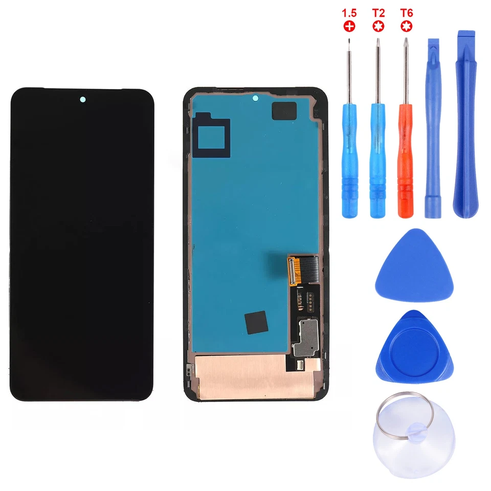 OEM OLED For Google Pixel 8 Pro Display Fix Touch Screen Digitizer Replacement - Image 1 of 4