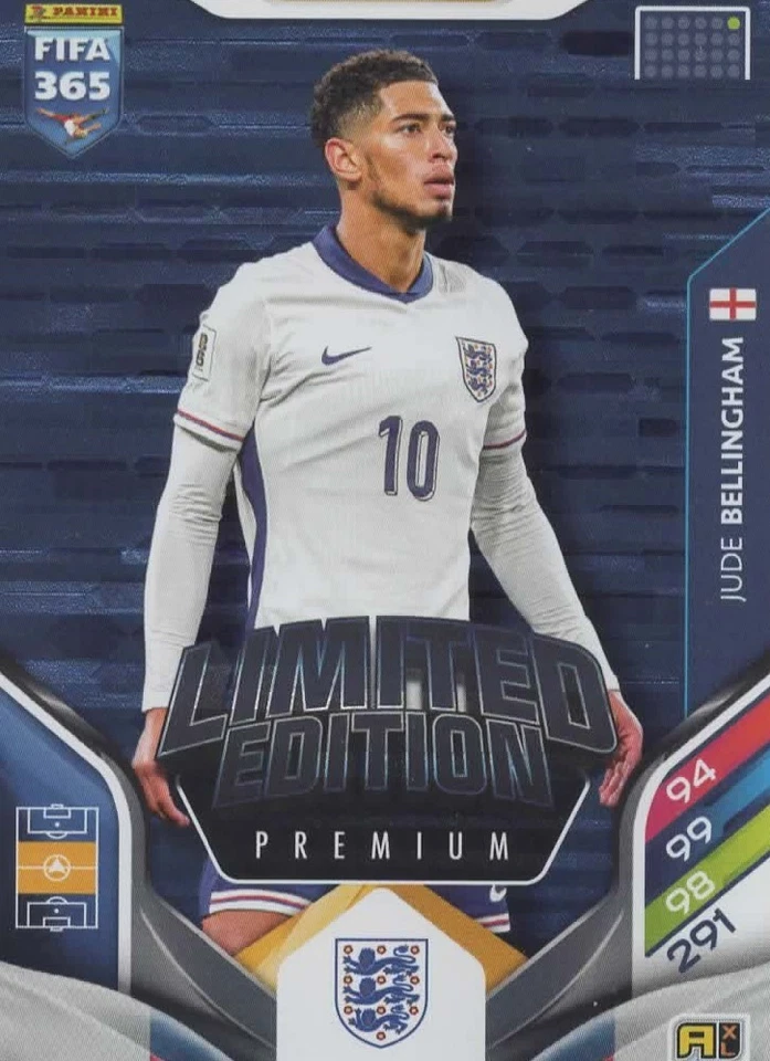 Panini Fifa 365 2026  Premium Limited Edition Jude Bellingham England - Bild 1 von 1