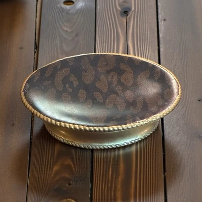 Jabonera de resina con estampado animal guepardo leopardo con patas Foto 1 de 4