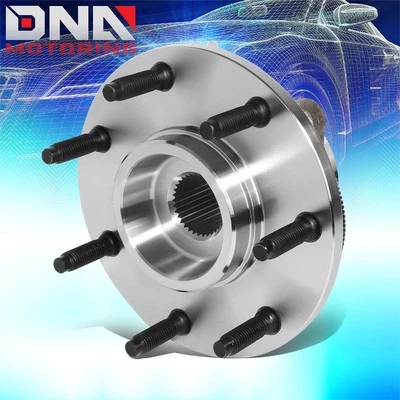 For 1997-2004 Ford F150 Heritage F250 7 Lug 4WD Front Wheel Bearing Hub Assembly - Image 1 of 4