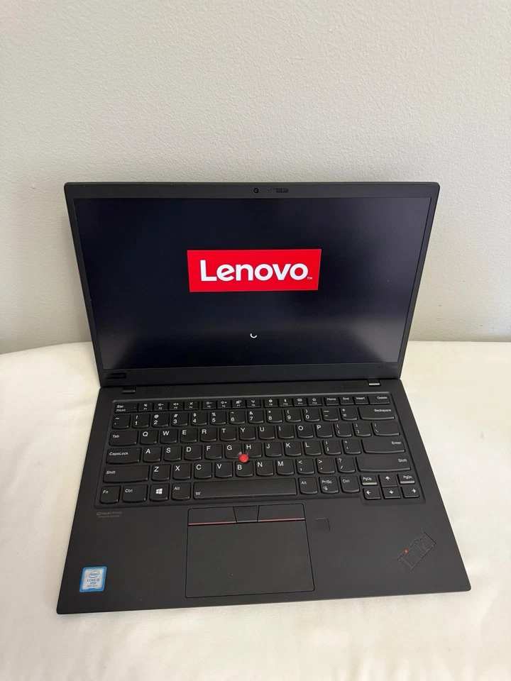 Lenovo ThinkPad X1 Carbono 6ta Generación 14" i5 8GB RAM 256 SSD Win 11 - Envío Rápido Foto 1 de 2