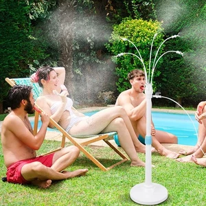 Misters for Outside Patio, Standing Misting Cooling System, Portable Outdoor Wat - Picture 1 of 7