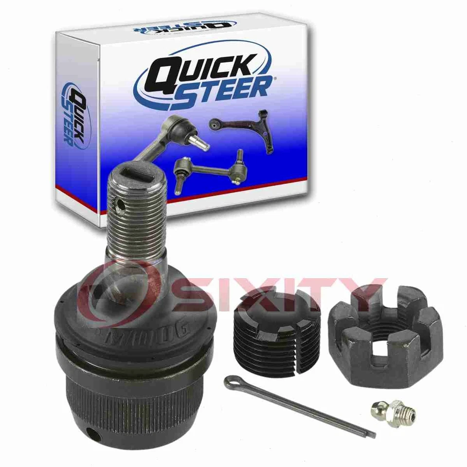Junta de rótula de suspensión superior delantera QuickSteer para Ford F-250 1974-1979 4,9 L dp Foto 1 de 4