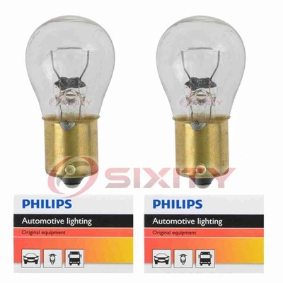 2 bombillas de matrícula Philips para Rolls-Royce Silver Shadow II oj Foto 1 de 4