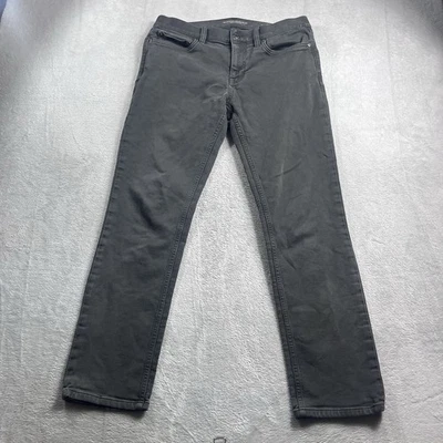 Pantalones rectos ajustados grises Banana Republic The Traveler talla 32x28* Foto 1 de 4