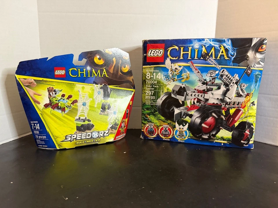 Conjuntos Lego Legends of Chima - Escolha um - Imagem 1 de 1
