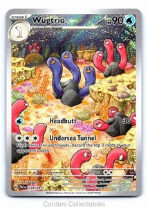 Wugtrio 224/091 - Paldean Fates - Pokemon Card - Near Mint - Picture 1 of 2