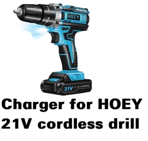 🔥power supply battery Charger for all 21v HOEY coldless drill battery - Picture 1 of 4