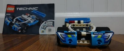 LEGO TECHNIC: Police Pursuit (42091) con instrucciones, sin caja Foto 1 de 4