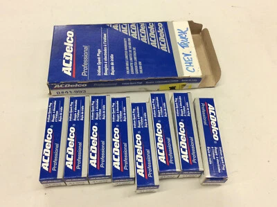 Bujías de iridio ACDelco 41-993 19256067 para camioneta Chevy GMC Foto 1 de 2