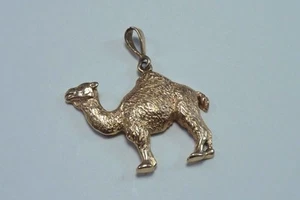 14K Gelbgold "Kamel" Anhänger - Bild 1 von 3