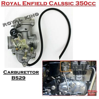 Royal Enfield "Carburetor BS29" For "Old Classic 350 & Bullet 350" - Image 1 of 4