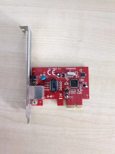 CARTE RÉSEAU CONRAD ELECTRONIC EPC1000V 10/100/1000 Mbit/s PCI-EXPRESS - Photo 1/3
