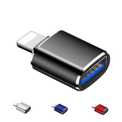 DR. SMARTPHONE USB A auf Adapter OTG für iPhone iPad USB-Stick Kamera Daten Schnell Laden 3.0