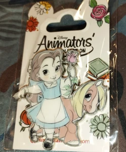 Pin Belle Rose Phillipe Caballo Animador Muñecas Niño Dlp Disney Land París 2023 - Imagen 1 de 5
