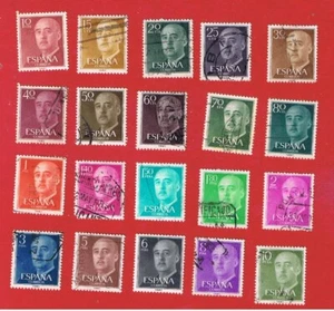 Spain #815 /835 VF used Franco Free S/H - Picture 1 of 1