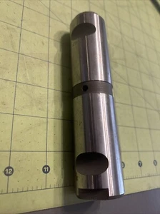 28004A Shaft Hinge Pin 5 1/2 Long x 1-1/2″ Wide With Grease Fitting Hole - Picture 1 of 5