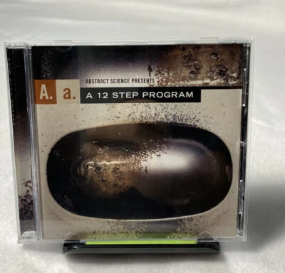 Abstract Science Presents AA (Audio Anonymous) A 12 Step Program (2001) Music CD Foto 1 de 4