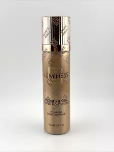 LUMINESS Silk Airbrush Spray Foundation Tan 100 – NEW - Picture 1 of 2