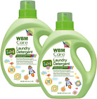 WBM Care Natural Liquid Baby Laundry Detergent, Gentle 1 Count (Pack of 2) 