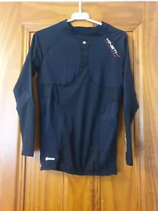 Kinetik Sub Sports Herren Kompression Top Unterschicht schwarz Größe Erwachsene Medium - Bild 1 von 11