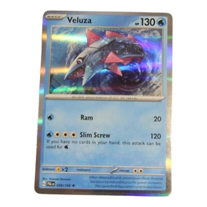 Veluza Holo #056 - Pokémon TCG - Paldea Evolved - Near Mint - Picture 1 of 1