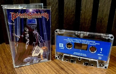 Black Sabbath ‎– Dehumanizer - 1st Press 1992 Rare Blue Club Ed - Heavy Metal - Image 1 of 4