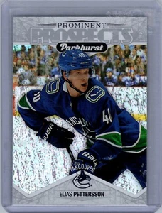 2018-19 Parkhurst #PP-1 Elias Pettersson Prominent Prospects - Picture 1 of 2