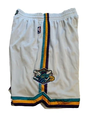 New Orleans Hornets Authentic NBA Jersey Shorts 36 L Adidas Sewn White Paul West - Image 1 of 4