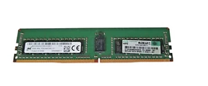 Micron 16GB (1x16GB) 1Rx4 PC4-2400T-RC1-11 for desktop server memory - Picture 1 of 1