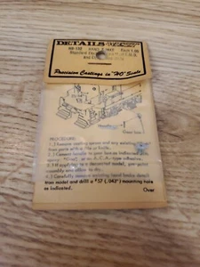 Detalles Frenos de mano West HB-132 estilo trinquete para unidad de capó EMD diésel escala HO - Imagen 1 de 2