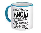 Gift Mug : Now you Know What an Awesome PROGRAMMER Looks Occupation Coworker