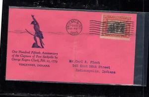 US 651 Bonito Cachet Primer Día Cubierta 1929 - Imagen 1 de 1