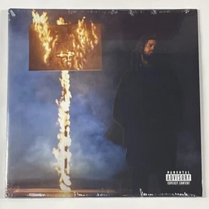 J. Cole The Off-Season 1LP Vinyl Limited Black 12" Record - Picture 1 of 2
